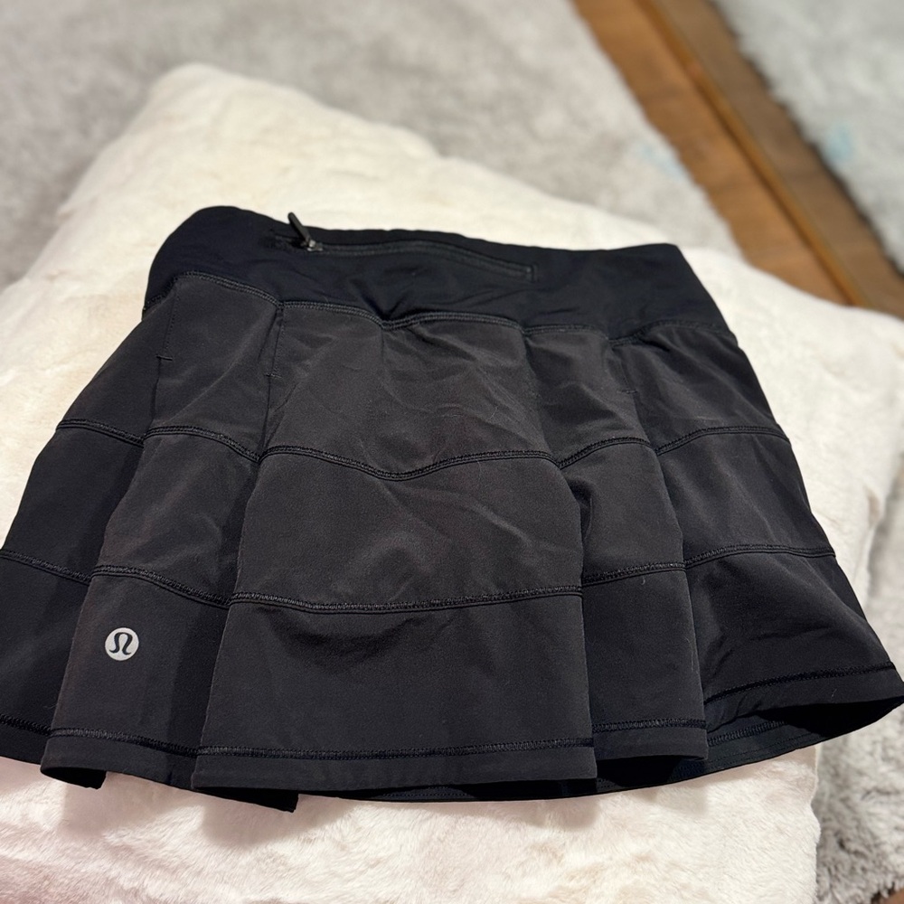lululemon athletica Black Women's Skirt